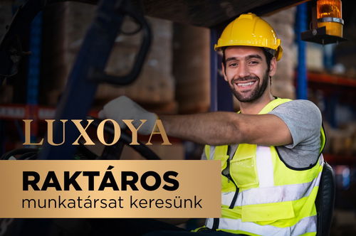RAKTÁROS - TARGONCÁS